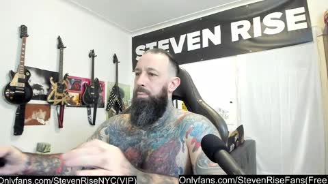 StevenRiseNYC online show from 09/08/25, 06:40