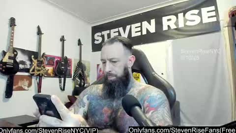 StevenRiseNYC online show from 09/10/25, 12:16