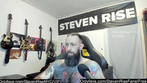 StevenRiseNYC online show from 09/11/25, 02:22