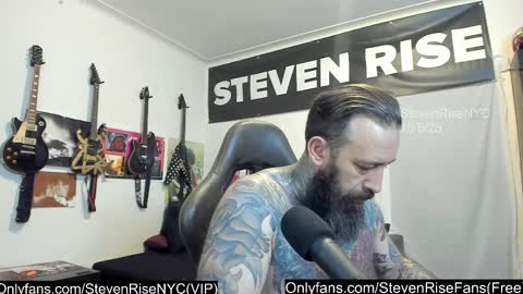 StevenRiseNYC online show from 10/07/25, 11:07