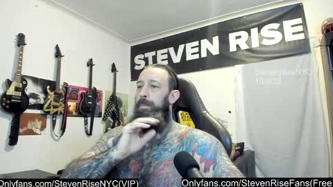StevenRiseNYC online show from 10/09/25, 01:31