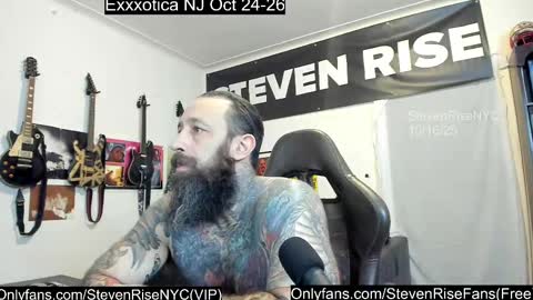 StevenRiseNYC online show from 10/17/25, 01:42