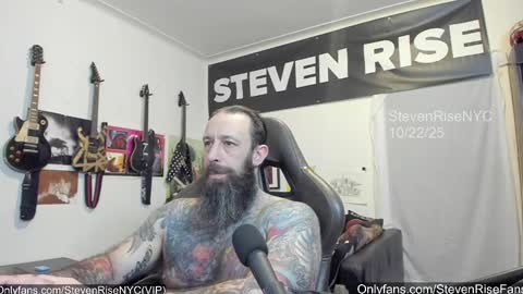 StevenRiseNYC online show from 10/28/25, 12:58