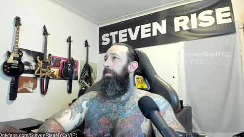 StevenRiseNYC online show from 11/07/25, 11:05