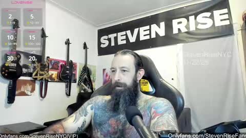 StevenRiseNYC online show from 11/23/25, 01:11