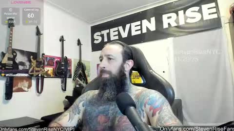 StevenRiseNYC online show from 11/30/25, 01:31