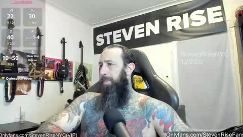 StevenRiseNYC online show from 12/03/25, 02:41