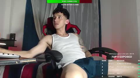 Snapshot of stevensex501 chatting on 01/18/26, 03:10 steven online show from 01/18/26, 03:10