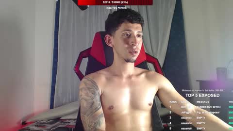Snapshot of stevensex501 chatting on 03/11/26, 05:02 steven online show from 03/11/26, 05:02