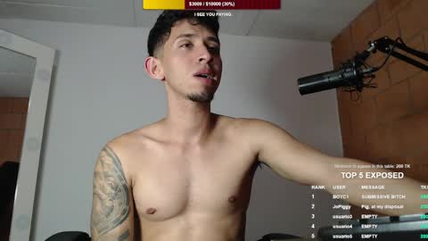 Snapshot of stevensex501 chatting on 04/01/26, 03:18 steven online show from 04/01/26, 03:18