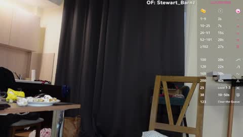 Snapshot of stewart_benzo chatting on 06/08/26, 01:28 Stewart Barnz online show from 06/08/26, 01:28