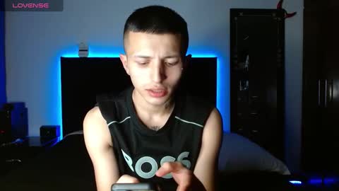 stiven tellez  online show from 03/10/25, 01:45