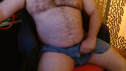 Snapshot of stonerbear42 chatting on 10/31/25, 10:49 Stonerbear42 online show from 10/31/25, 10:49