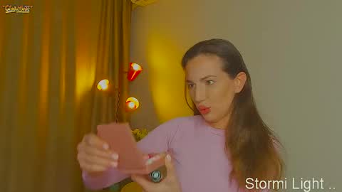 Stormi online show from 03/12/26, 09:54