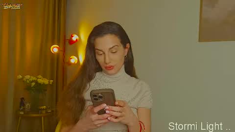 Stormi online show from 03/17/26, 08:34