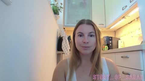 Sarah online show from 09/21/25, 08:38