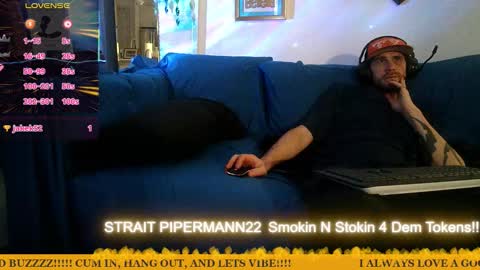 straitpipermann22 online show from 12/03/25, 06:39
