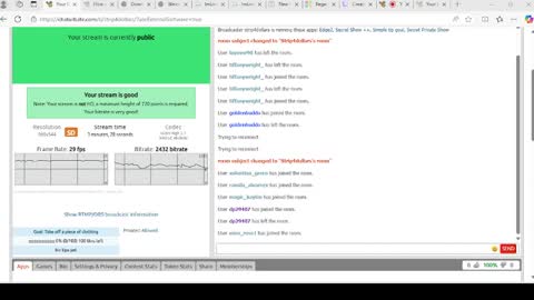 Keen for fun online show from 01/06/25, 03:40