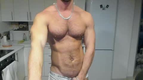 Snapshot of strong_arni chatting on 02/23/25, 05:50 Strong Arni online show from 02/23/25, 05:50