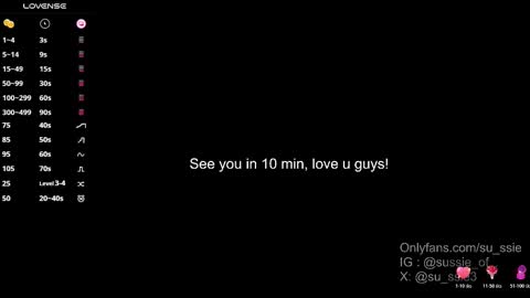 Snapshot of su_ssie chatting on 11/06/25, 12:11 su_ssie online show from 11/06/25, 12:11