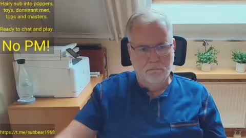 Snapshot of subbear1968 chatting on 06/15/26, 09:22 subbear1968 online show from 06/15/26, 09:22