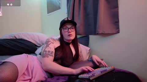 SubbyPunkRuby online show from 02/25/25, 02:36