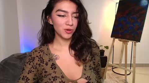 Snapshot of sublimetouch chatting on 02/16/25, 07:05 Zoe online show from 02/16/25, 07:05