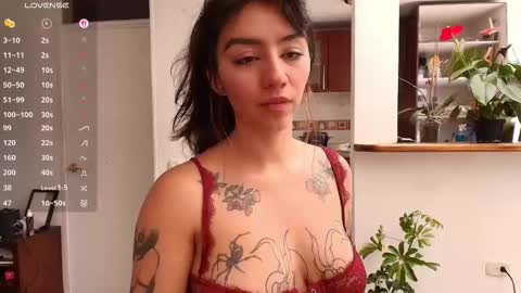 Snapshot of sublimetouch chatting on 12/14/25, 04:23 Zoe online show from 12/14/25, 04:23