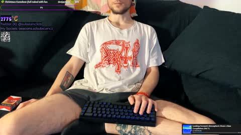 Im Substanc3  online show from 12/23/24, 11:06