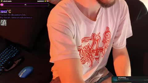 Im Substanc3  online show from 02/22/25, 02:52