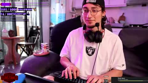 Im Substanc3  online show from 09/10/25, 05:46