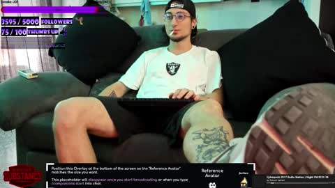 Im Substanc3  online show from 09/12/25, 03:23