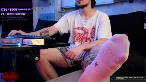 Im Substanc3  online show from 09/26/25, 07:07