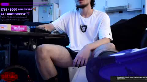 Im Substanc3  online show from 09/27/25, 07:30