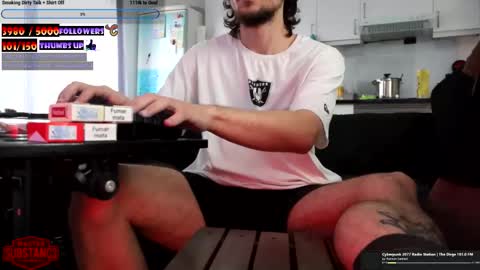 Snapshot of substanc3 chatting on 11/05/25, 10:04 Im Substanc3 online show from 11/05/25, 10:04