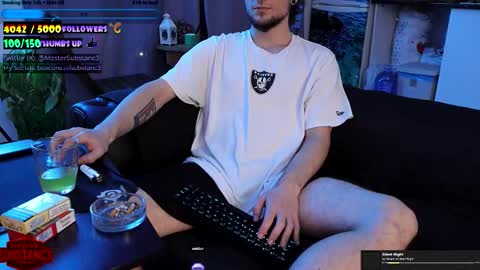 Snapshot of substanc3 chatting on 11/14/25, 07:23 Im Substanc3 online show from 11/14/25, 07:23