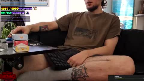 Snapshot of substanc3 chatting on 11/24/25, 09:42 Im Substanc3 online show from 11/24/25, 09:42