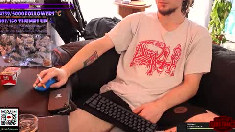 Snapshot of substanc3 chatting on 12/03/25, 10:24 Im Substanc3 online show from 12/03/25, 10:24