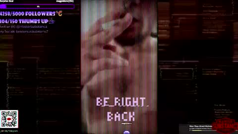 Snapshot of substanc3 chatting on 12/03/25, 10:30 Im Substanc3 online show from 12/03/25, 10:30