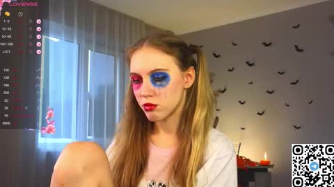 Snapshot of succubelle chatting on 10/31/25, 06:47 Eda online show from 10/31/25, 06:47