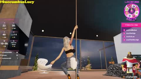 Succubuslucy online show from 01/31/25, 09:26