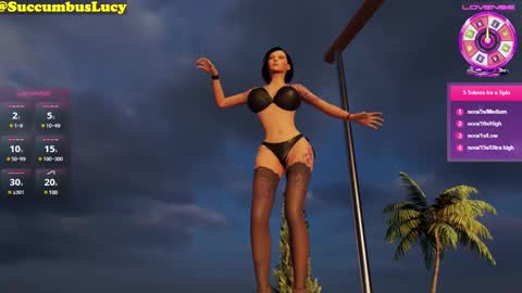 Succubuslucy online show from 02/05/25, 11:02