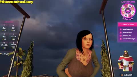 Succubuslucy online show from 02/08/25, 11:55