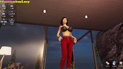 Succubuslucy online show from 02/13/25, 08:27