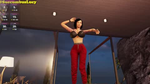 Succubuslucy online show from 02/13/25, 11:28