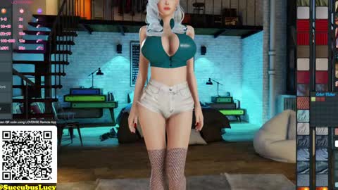 Succubuslucy online show from 03/12/25, 10:59