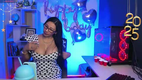 Andrea online show from 12/31/24, 02:03