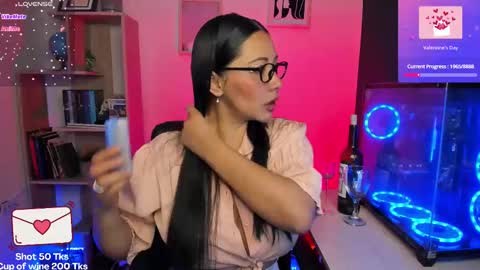 Andrea online show from 02/16/25, 05:37