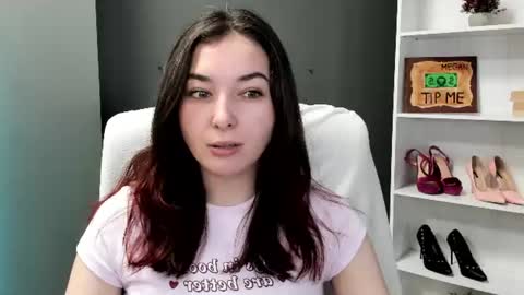 Snapshot of sugar_xmegan chatting on 06/18/26, 09:36 Megan online show from 06/18/26, 09:36