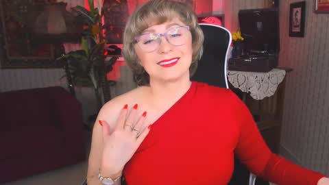 Vivien online show from 01/29/25, 09:12
